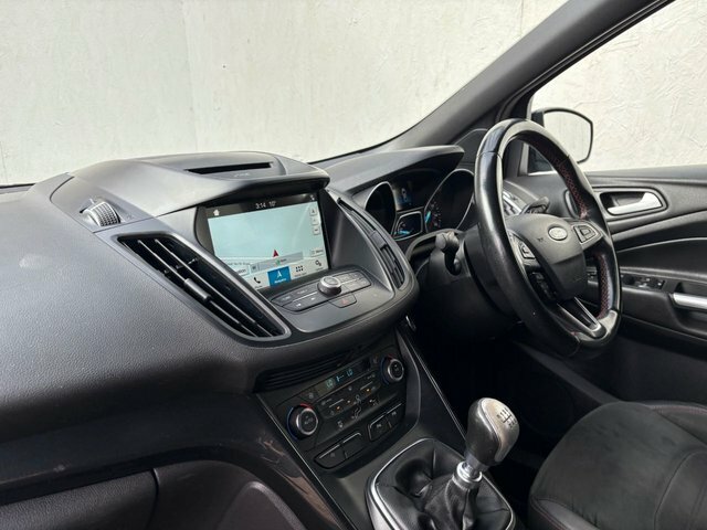 Ford Kuga 2.0 Tdci Ecoblue St-line Suv Eur YK18KAH Black #3
