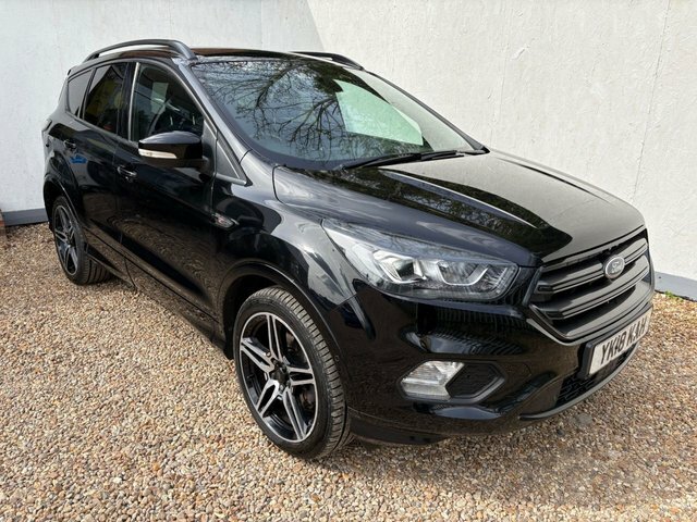 Ford Kuga 2.0 Tdci Ecoblue St-line Suv Eur Black