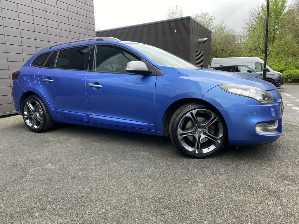Renault Megane 2.0 Dci Gt Line Tomtom Blue #4