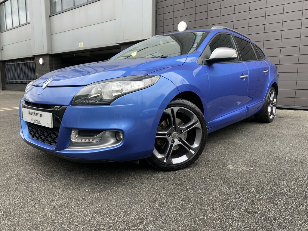 Renault Megane 2.0 Dci Gt Line Tomtom Blue