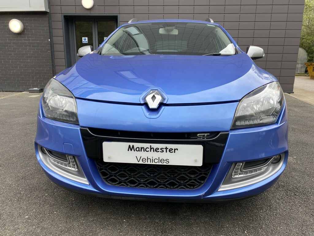 Renault Megane 2.0 Dci Gt Line Tomtom Blue #5