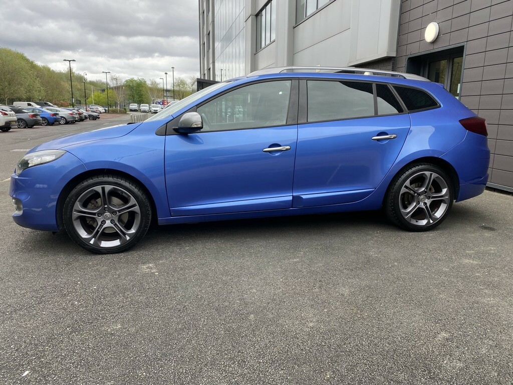 Renault Megane 2.0 Dci Gt Line Tomtom Blue #6