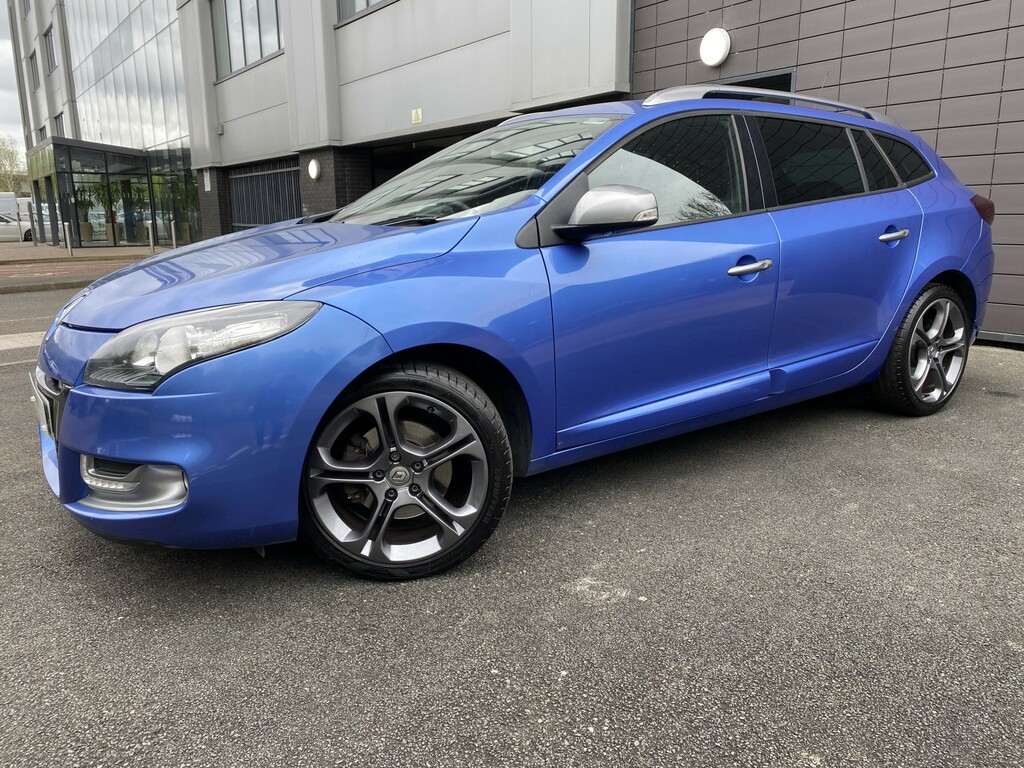 Renault Megane 2.0 Dci Gt Line Tomtom Blue #2