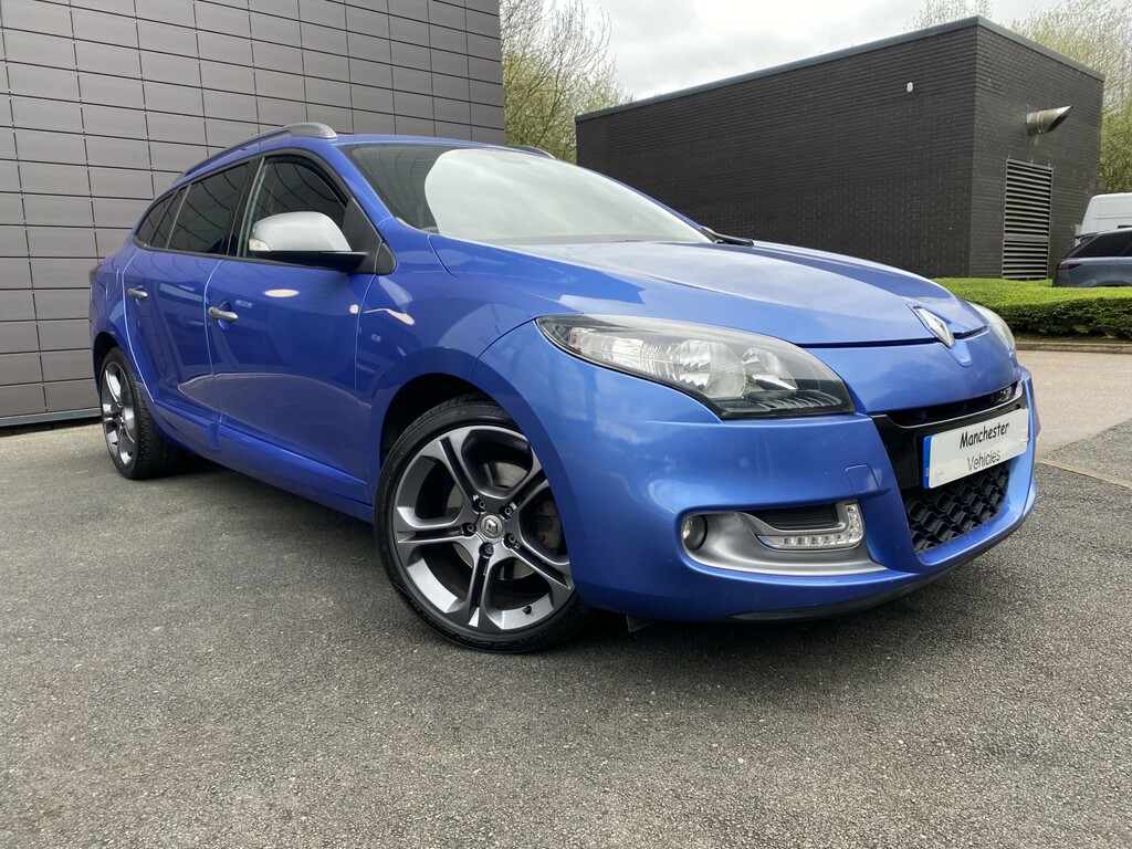 Renault Megane 2.0 Dci Gt Line Tomtom Blue #3