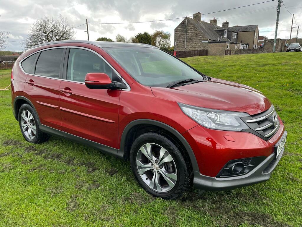 Honda Cr-V 2.0 I-vtec Ex 4Wd Euro 5 RJ13BNO Red #6
