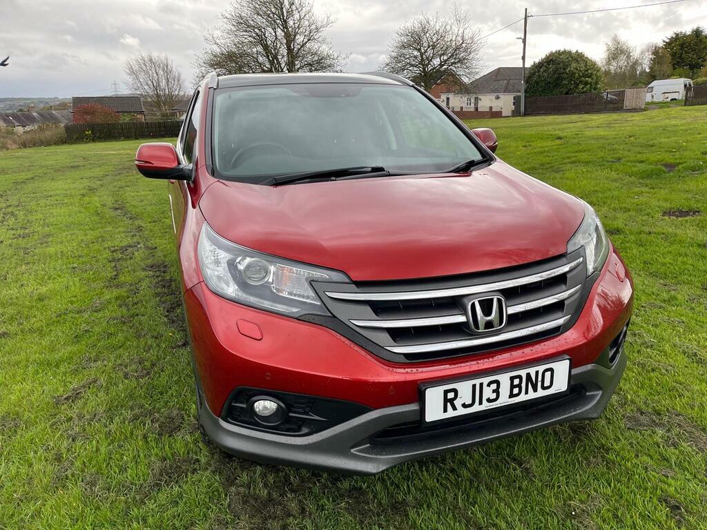 Honda Cr-V 2.0 I-vtec Ex 4Wd Euro 5 RJ13BNO Red #5