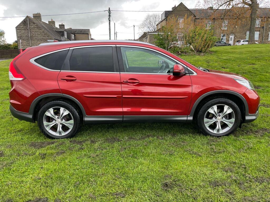 Honda Cr-V 2.0 I-vtec Ex 4Wd Euro 5 Red