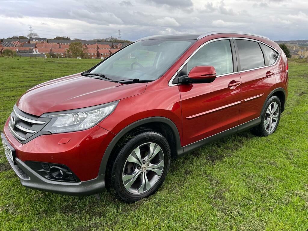 Honda Cr-V 2.0 I-vtec Ex 4Wd Euro 5 RJ13BNO Red #3