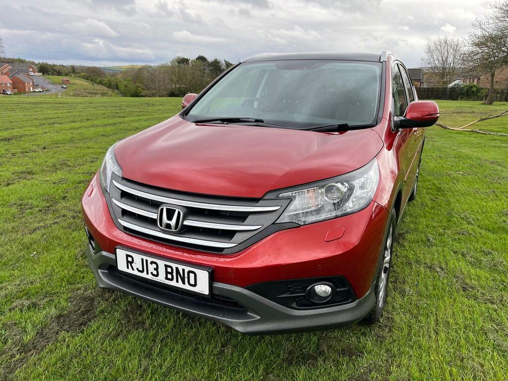 Honda Cr-V 2.0 I-vtec Ex 4Wd Euro 5 RJ13BNO Red #4