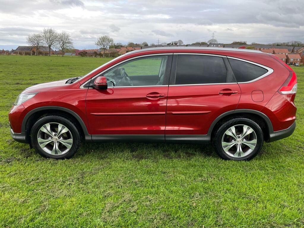Honda Cr-V 2.0 I-vtec Ex 4Wd Euro 5 RJ13BNO Red #2