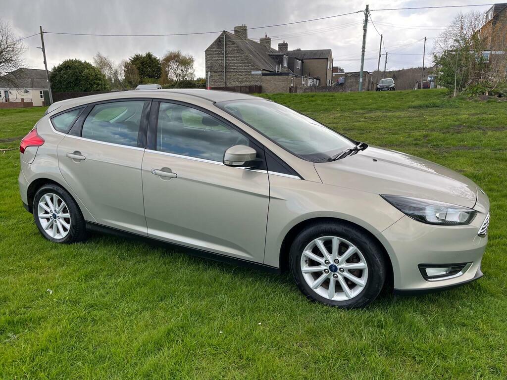 Ford Focus 1.5 Tdci Titanium Euro 6 S S MXZ753I Silver #6