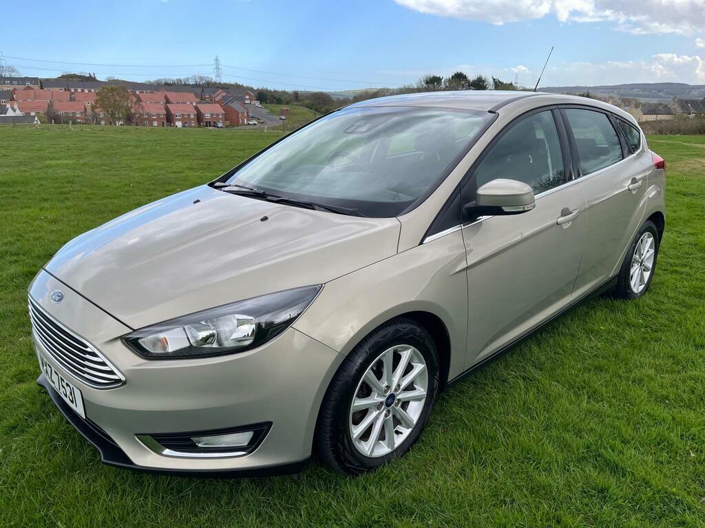 Ford Focus 1.5 Tdci Titanium Euro 6 S S MXZ753I Silver #3