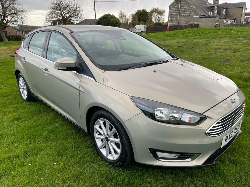 Ford Focus 1.5 Tdci Titanium Euro 6 S S MXZ753I Silver #5