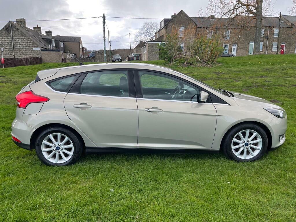 Ford Focus 1.5 Tdci Titanium Euro 6 S S Silver