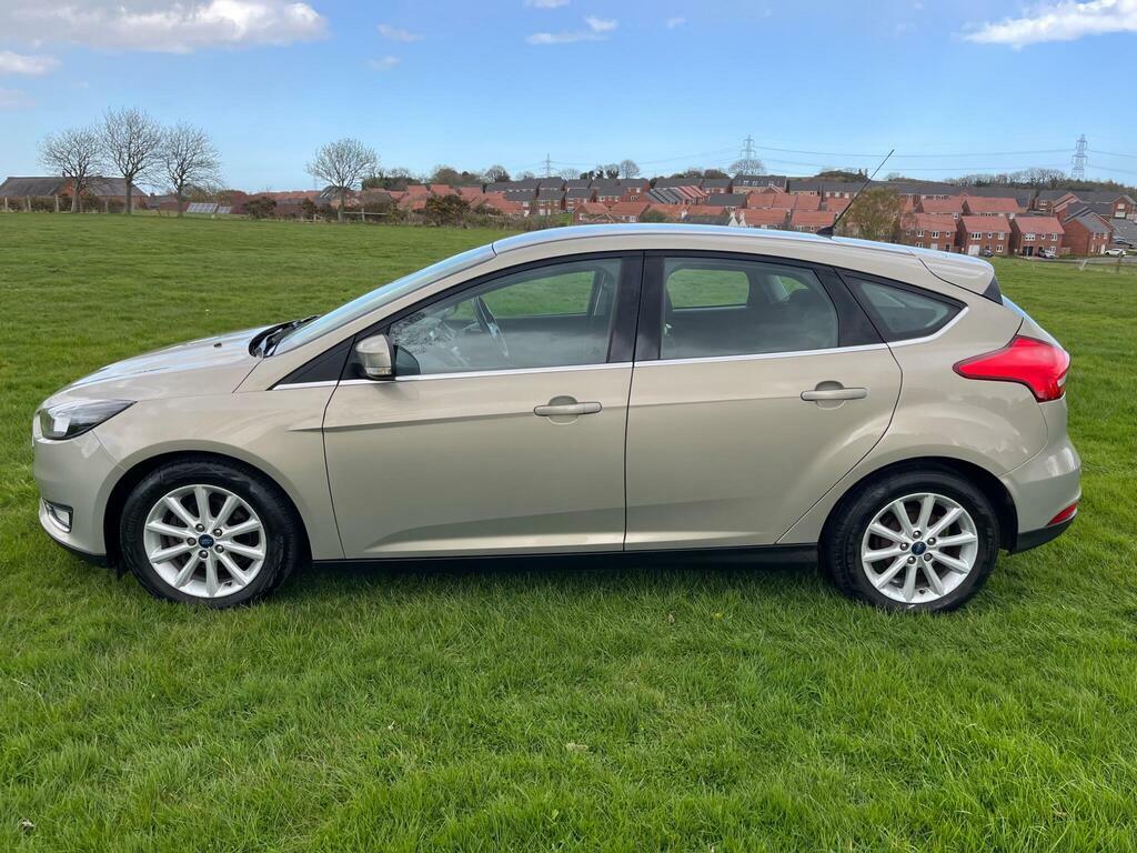 Ford Focus 1.5 Tdci Titanium Euro 6 S S MXZ753I Silver #2