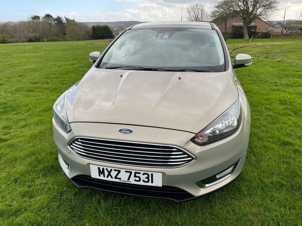 Ford Focus 1.5 Tdci Titanium Euro 6 S S MXZ753I Silver #4