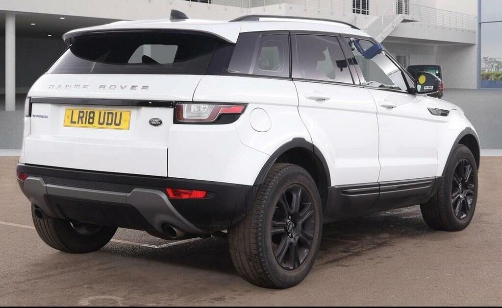 Land Rover Range Rover Evoque Suv 2.0 Ed4 Se Tech Fwd Euro 6 Ss 201818 LR18UDU White #5