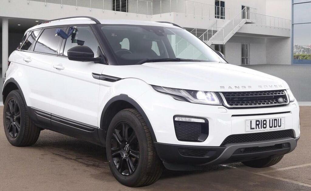 Land Rover Range Rover Evoque Suv 2.0 Ed4 Se Tech Fwd Euro 6 Ss 201818 LR18UDU White #2