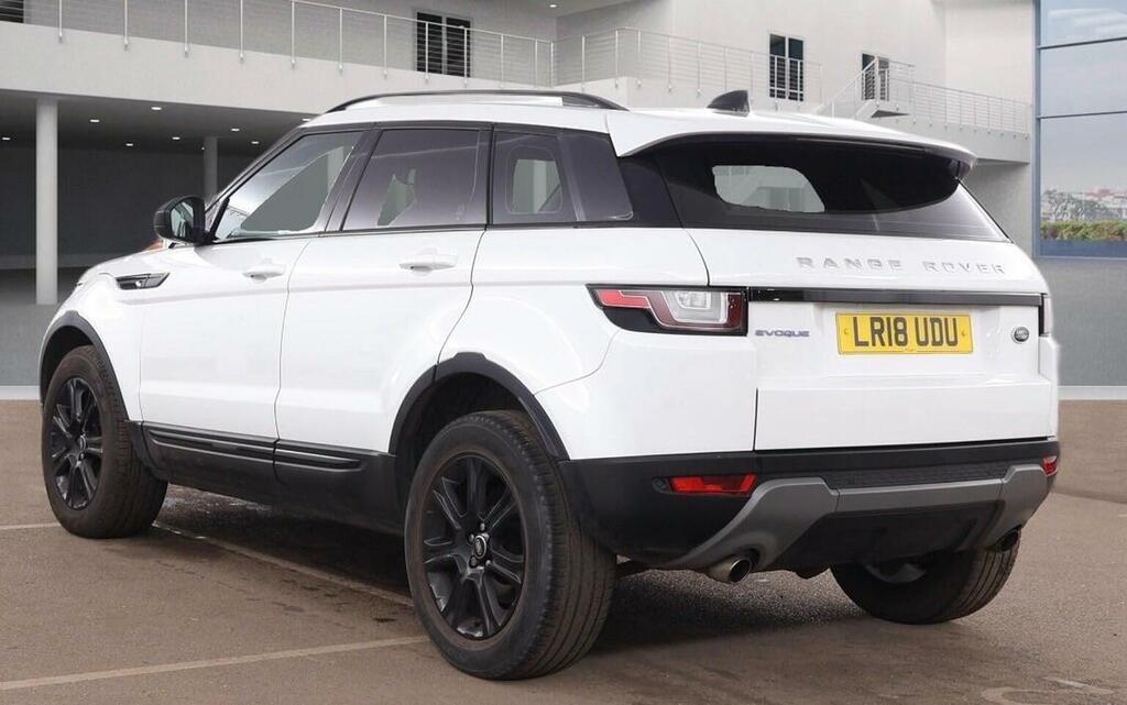 Land Rover Range Rover Evoque Suv 2.0 Ed4 Se Tech Fwd Euro 6 Ss 201818 LR18UDU White #4