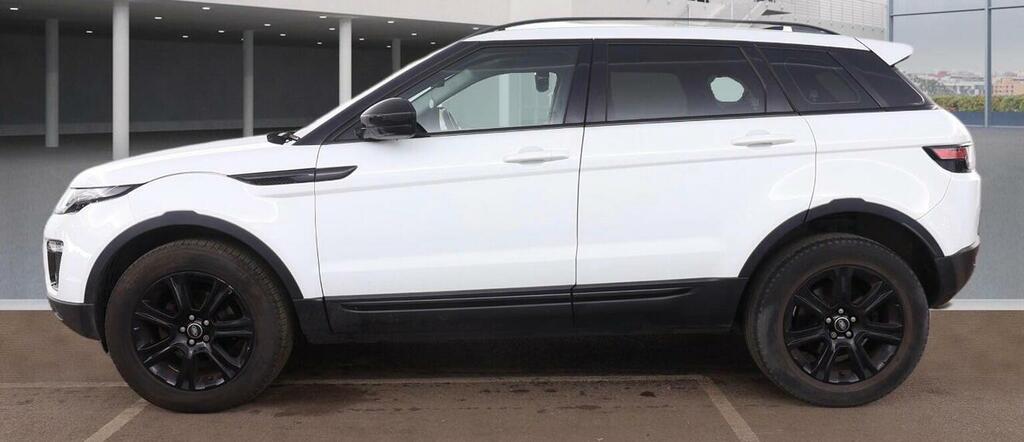 Land Rover Range Rover Evoque Suv 2.0 Ed4 Se Tech Fwd Euro 6 Ss 201818 LR18UDU White #6