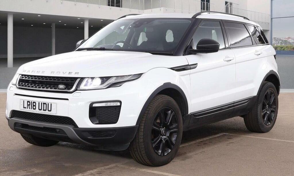 Land Rover Range Rover Evoque Suv 2.0 Ed4 Se Tech Fwd Euro 6 Ss 201818 LR18UDU White #3
