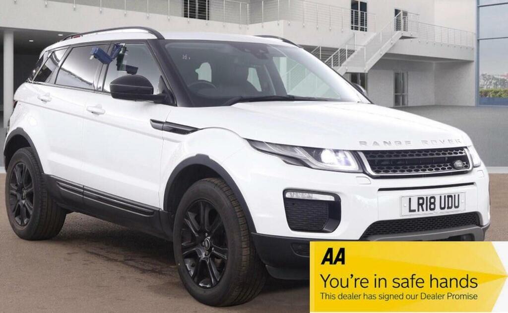 Land Rover Range Rover Evoque Suv 2.0 Ed4 Se Tech Fwd Euro 6 Ss 201818 LR18UDU White