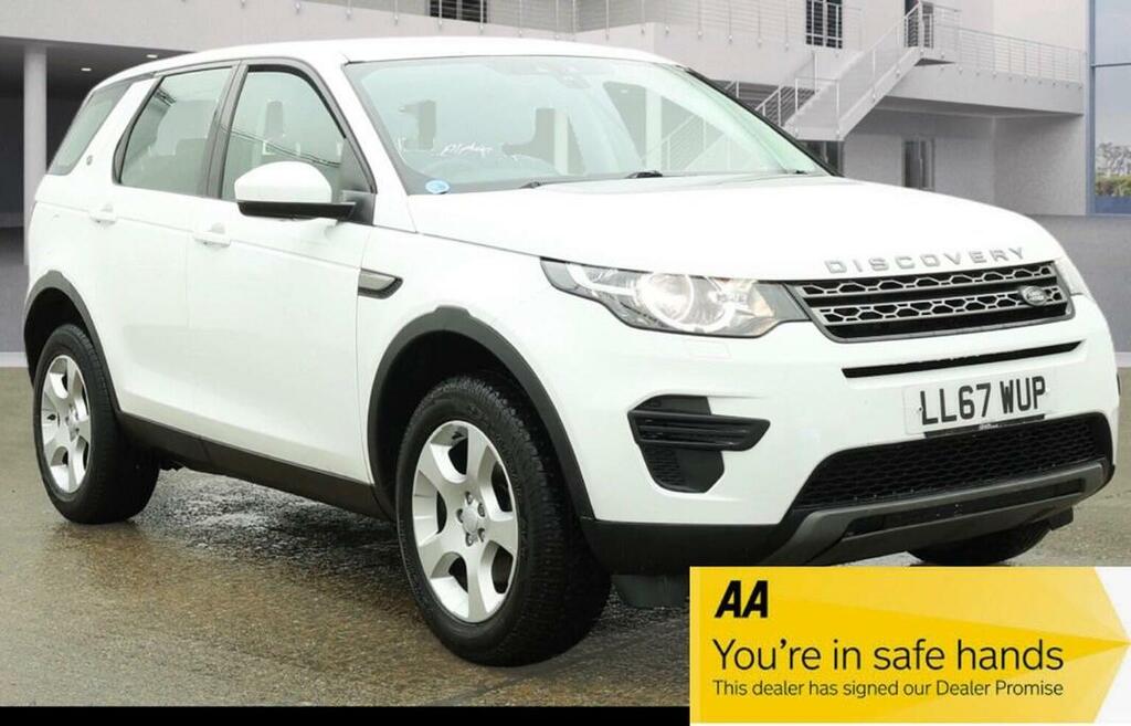 Land Rover Discovery Sport Suv 2.0 Ed4 Se Euro 6 Ss 5 Seat 201767 White