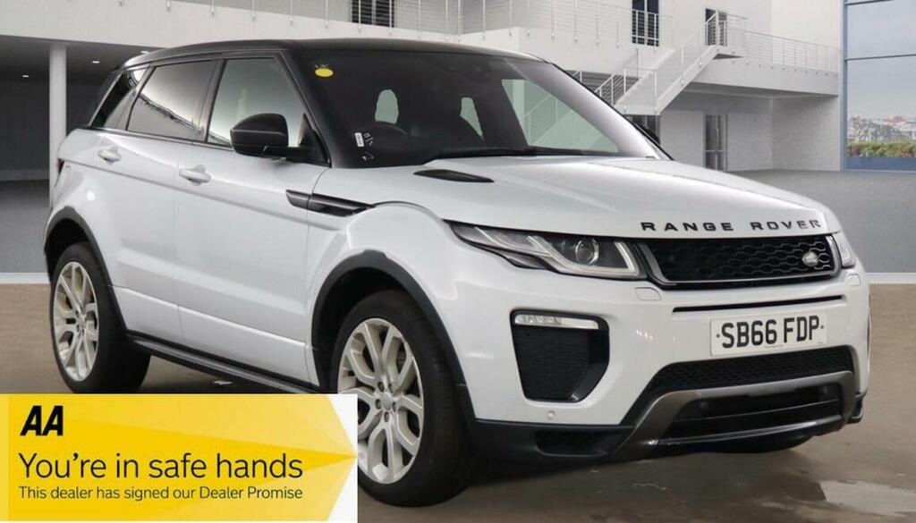Land Rover Range Rover Evoque Suv 2.0 Td4 Hse Dynamic 4Wd Euro 6 Ss 2016 White