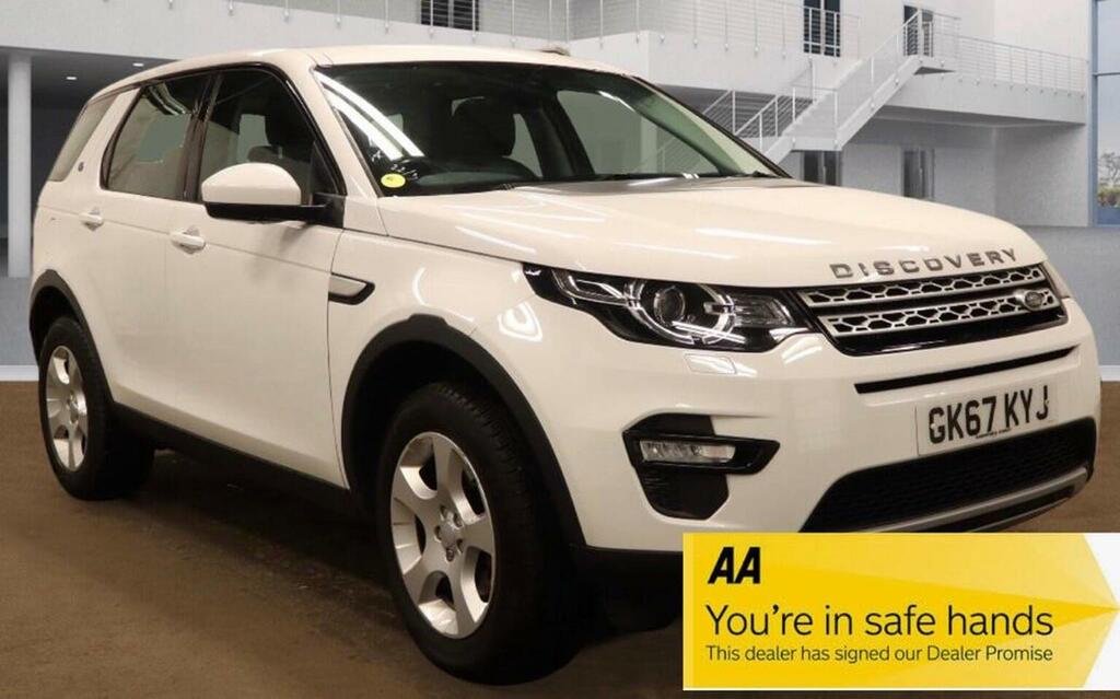 Land Rover Discovery Sport Suv 2.0 Ed4 Hse Euro 6 Ss 5 Seat 201767 White