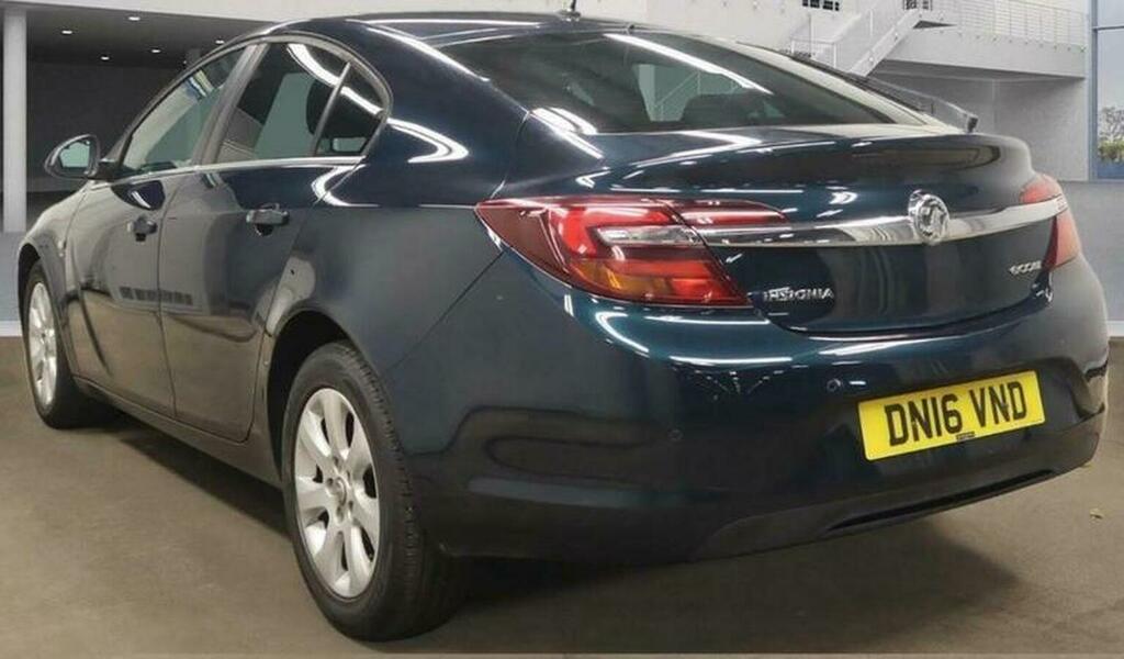 Vauxhall Insignia Hatchback 1.6 Cdti Ecoflex Sri Euro 6 Ss 2 DN16VND Green #4