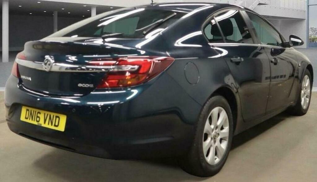 Vauxhall Insignia Hatchback 1.6 Cdti Ecoflex Sri Euro 6 Ss 2 DN16VND Green #3