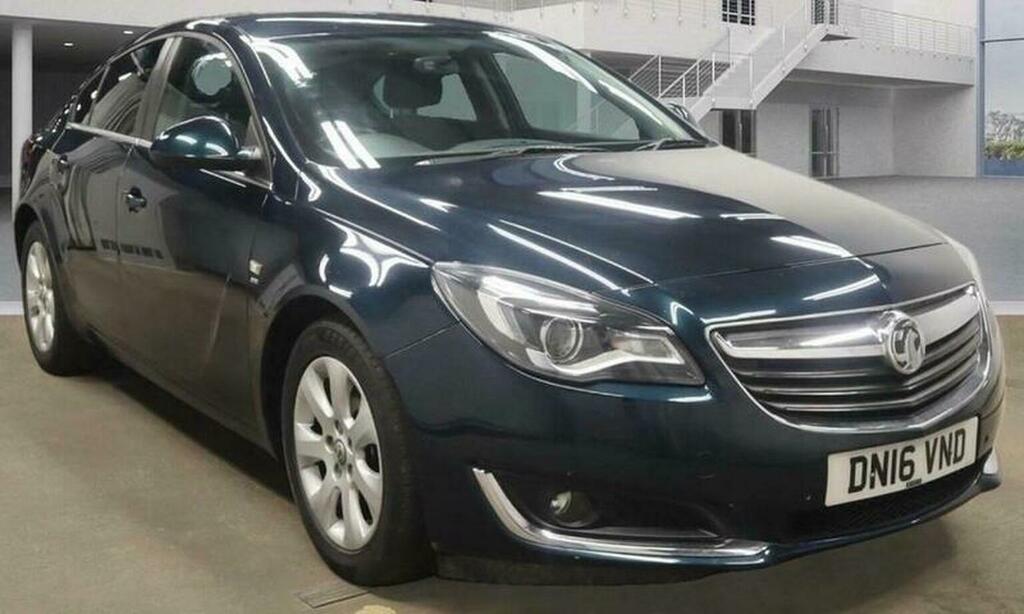 Vauxhall Insignia Hatchback 1.6 Cdti Ecoflex Sri Euro 6 Ss 2 DN16VND Green #2