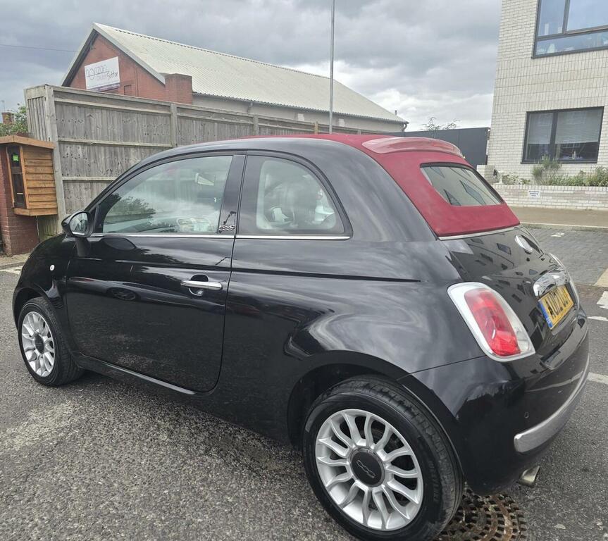 Fiat 500C Convertible 0.9 Twinair Lounge Euro 5 Ss 2 Black #3