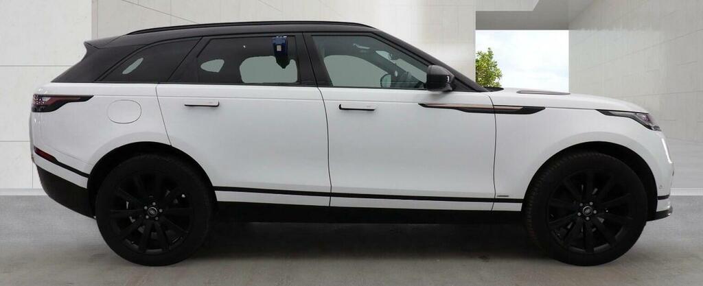 Land Rover Range Rover Velar Suv 2.0 D180 R-dynamic Hse 4Wd Euro 6 Ss 5 WL19KKX White #5