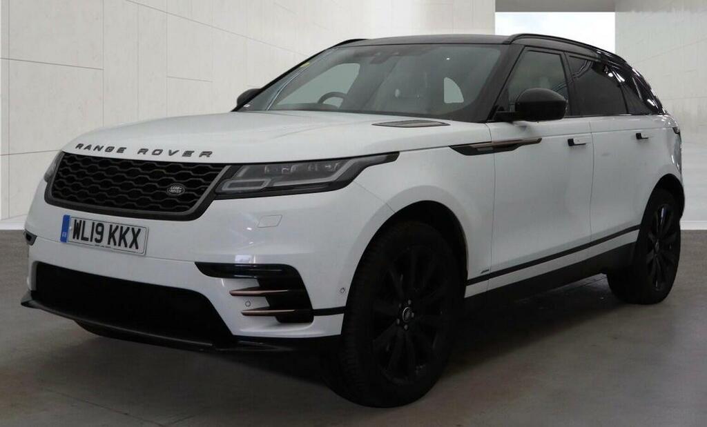 Land Rover Range Rover Velar Suv 2.0 D180 R-dynamic Hse 4Wd Euro 6 Ss 5 WL19KKX White #3