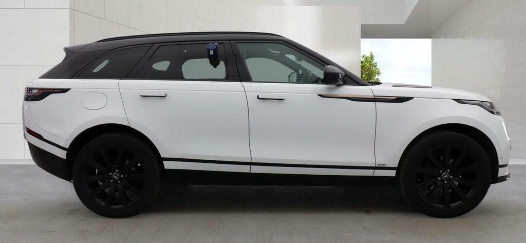 Land Rover Range Rover Velar Suv 2.0 D180 R-dynamic Hse 4Wd Euro 6 Ss 5 WL19KKX White #6