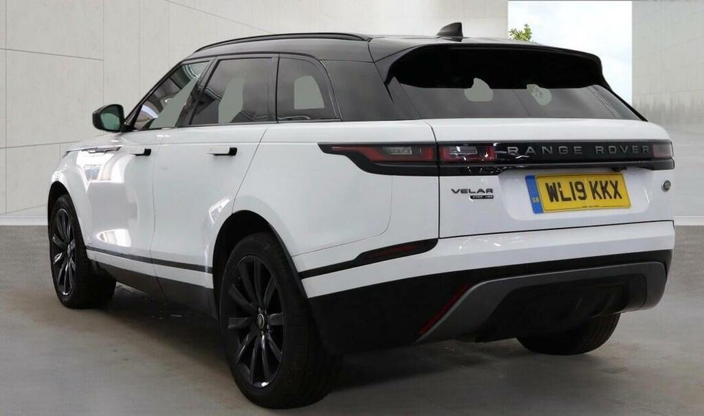 Land Rover Range Rover Velar Suv 2.0 D180 R-dynamic Hse 4Wd Euro 6 Ss 5 WL19KKX White #4