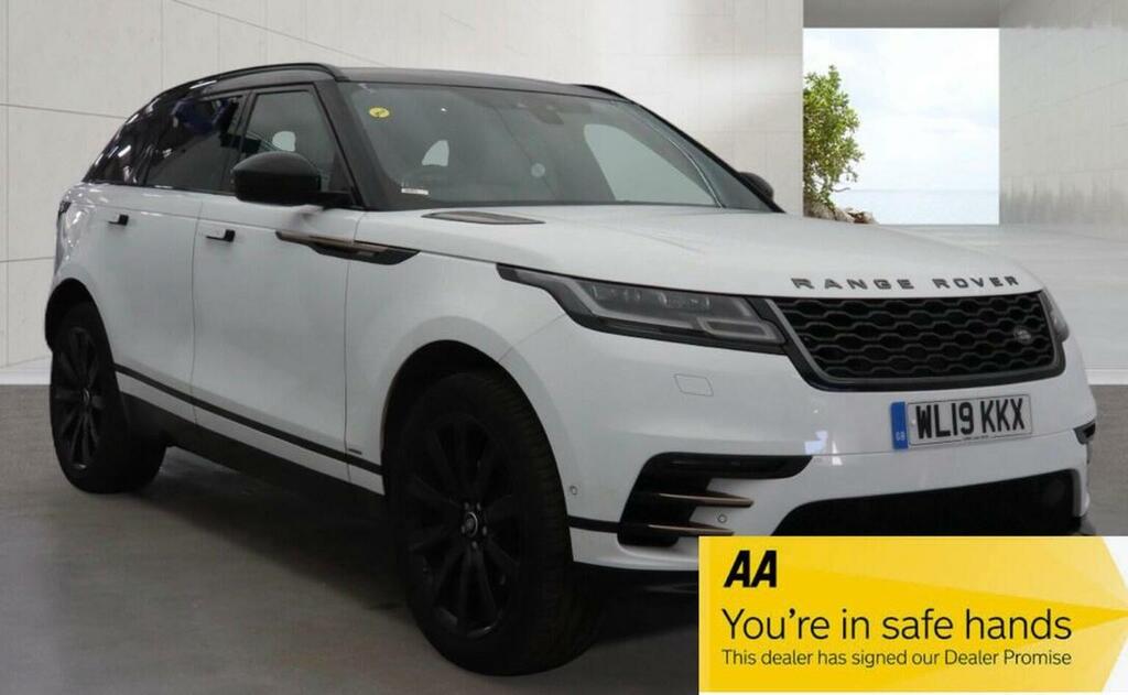 Land Rover Range Rover Velar Suv 2.0 D180 R-dynamic Hse 4Wd Euro 6 Ss 5 White