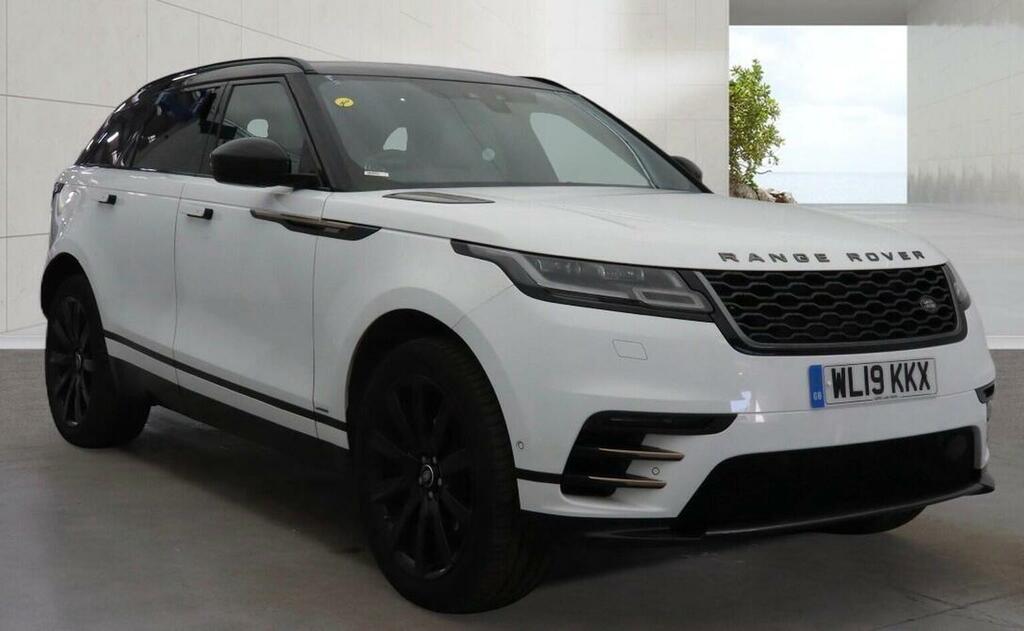 Land Rover Range Rover Velar Suv 2.0 D180 R-dynamic Hse 4Wd Euro 6 Ss 5 WL19KKX White #2