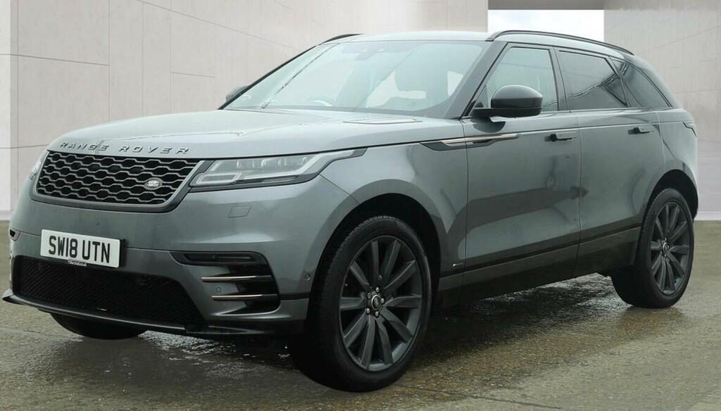 Land Rover Range Rover Velar Suv 2.0 D180 R-dynamic Se 4Wd Euro 6 Ss SW18UTN Grey #2
