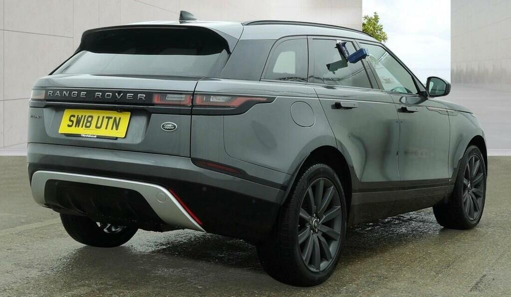 Land Rover Range Rover Velar Suv 2.0 D180 R-dynamic Se 4Wd Euro 6 Ss SW18UTN Grey #4