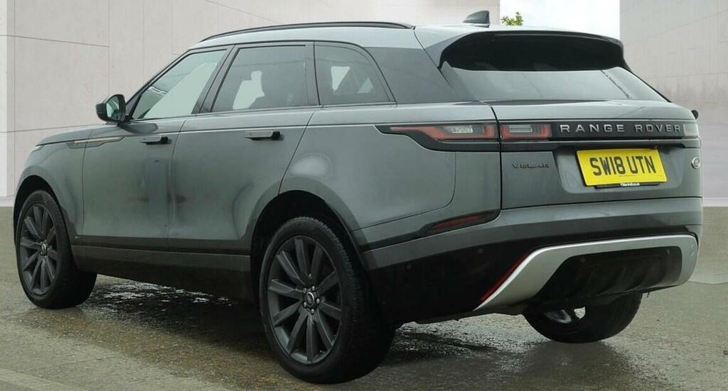 Land Rover Range Rover Velar Suv 2.0 D180 R-dynamic Se 4Wd Euro 6 Ss SW18UTN Grey #3