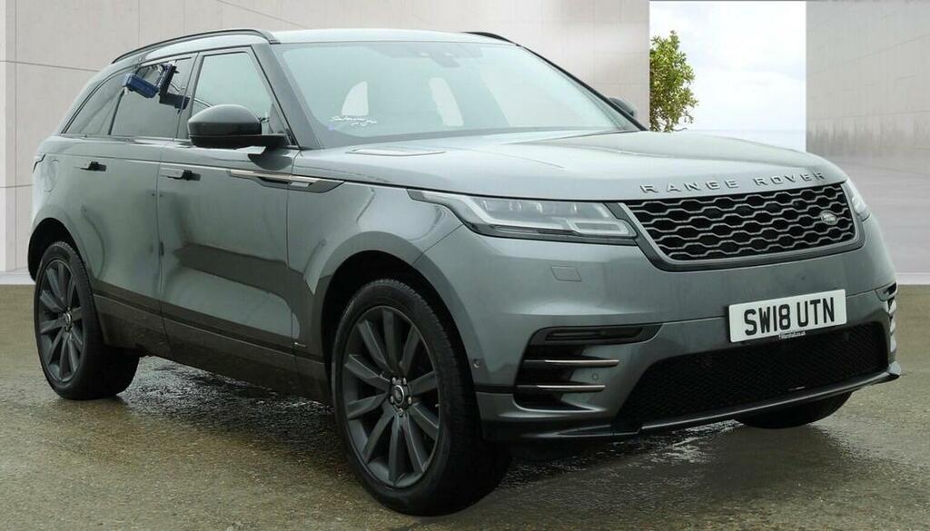 Land Rover Range Rover Velar Suv 2.0 D180 R-dynamic Se 4Wd Euro 6 Ss Grey