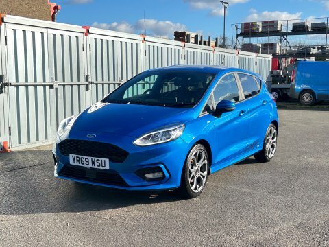 Ford Fiesta St-line X Sat Blue