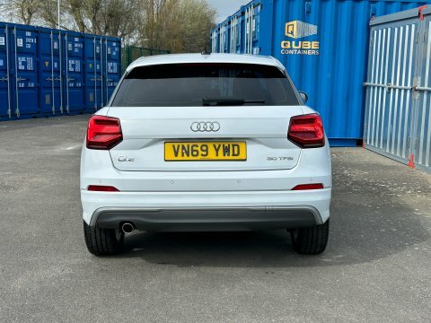 Audi Q2 Tfsi S Line VN69YWD White #5