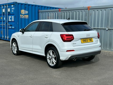 Audi Q2 Tfsi S Line VN69YWD White #4
