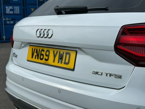 Audi Q2 Tfsi S Line VN69YWD White #6