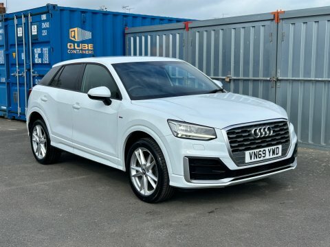 Audi Q2 Tfsi S Line VN69YWD White #3