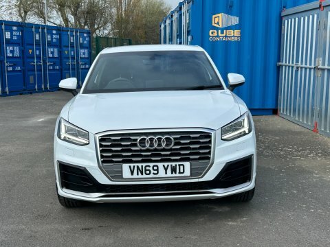 Audi Q2 Tfsi S Line VN69YWD White #2