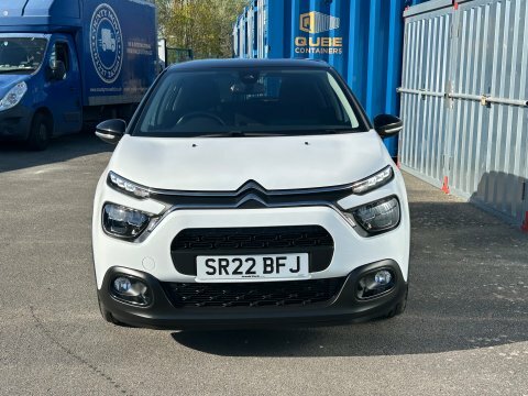 Citroen C3 Bluehdi Shine Plus SR22BFJ White #2